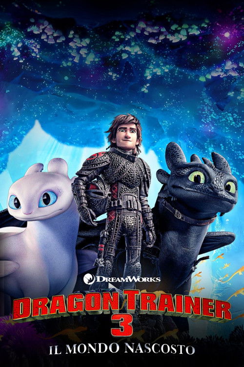 Locandina di Dragon Trainer - Il mondo nascosto (2019)