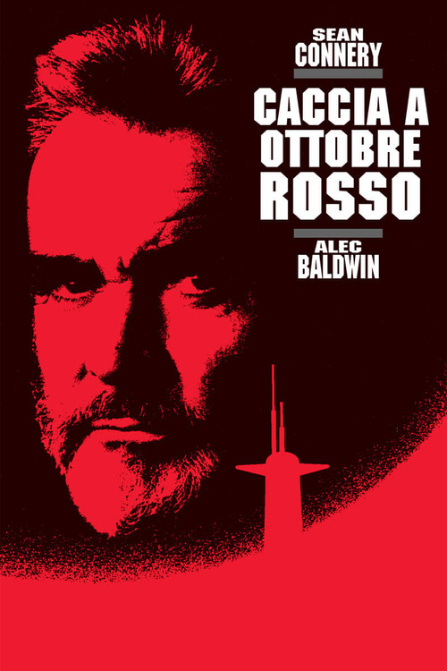Locandina di Caccia a Ottobre Rosso (1990)