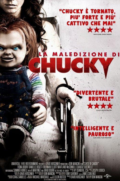 Locandina di La maledizione di Chucky (2013)