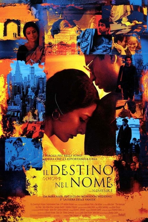Locandina di Il destino nel nome - The Namesake (2006)