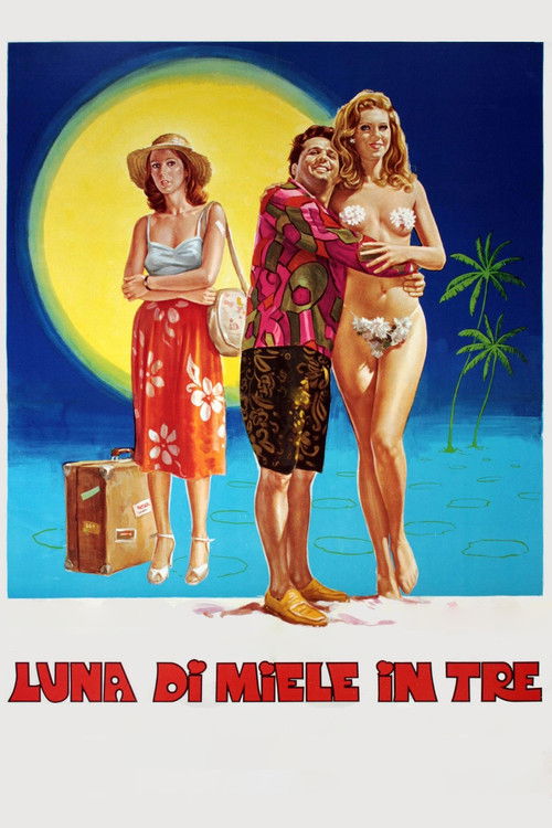 Locandina di Luna di miele in tre (1976)