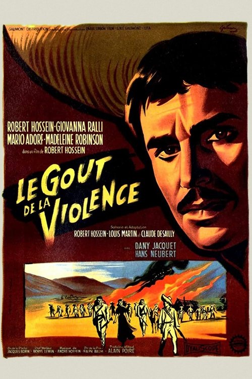 Locandina di Le Goût de la violence (1961)