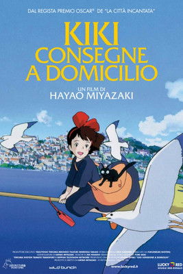 Locandina di Kiki - Consegne a domicilio (1989)