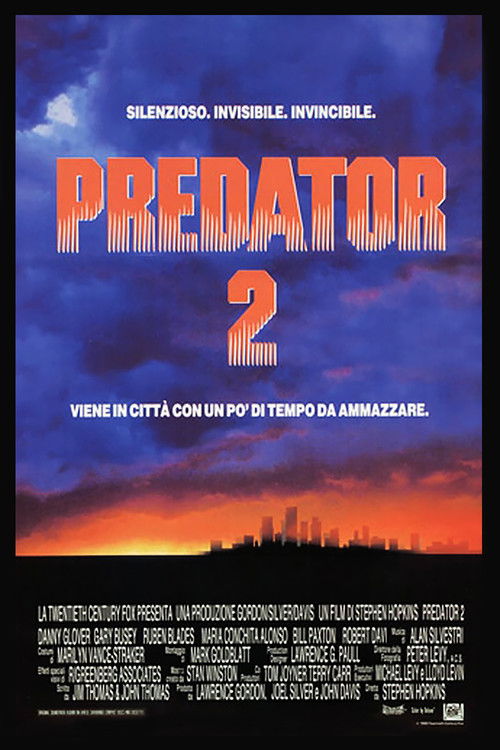Locandina di Predator 2 (1990)