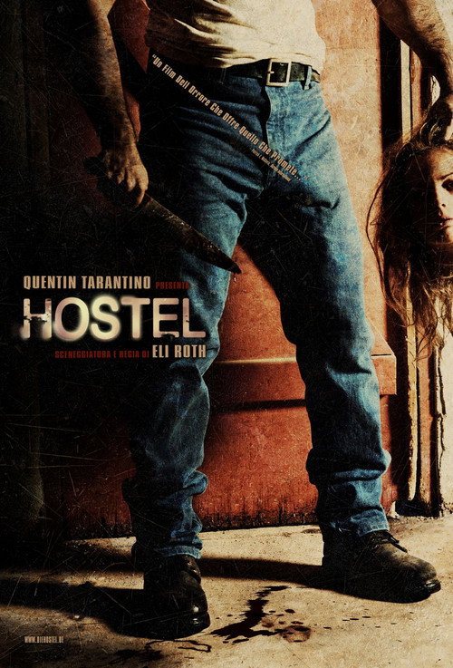 Locandina di Hostel (2006)