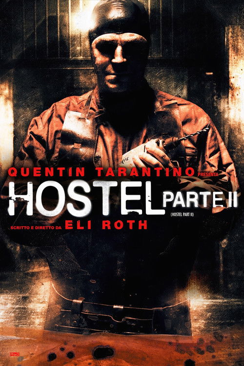 Locandina di Hostel: Part II (2007)