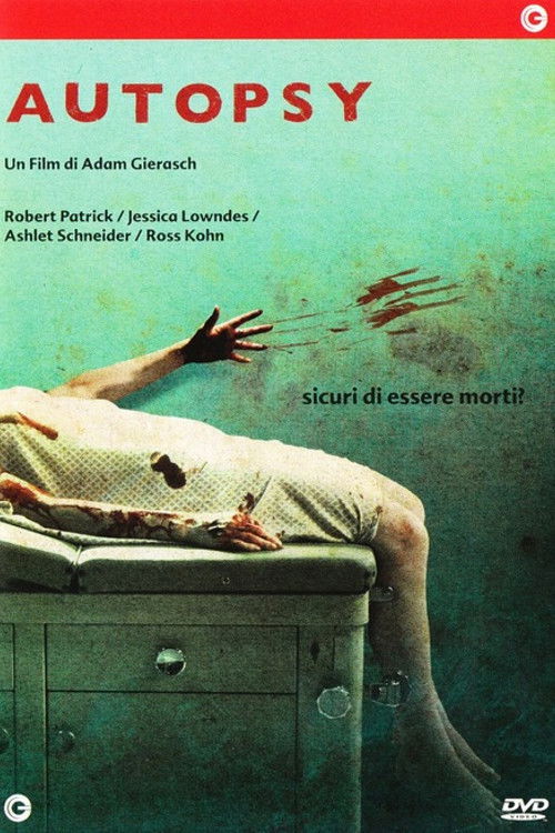 Locandina di Autopsy (2008)