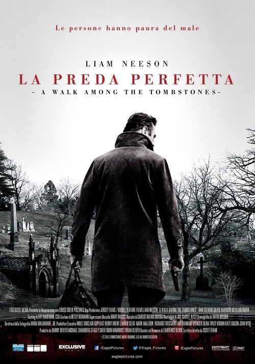 Locandina di La preda perfetta - A Walk Among the Tombstones (2014)
