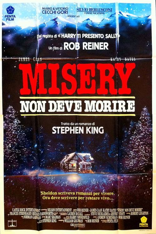 Locandina di Misery non deve morire (1990)