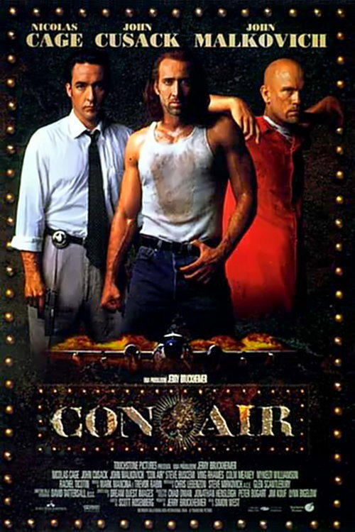 Locandina di Con Air (1997)