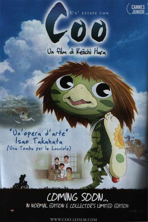 Locandina di Un'estate con Coo (2007)