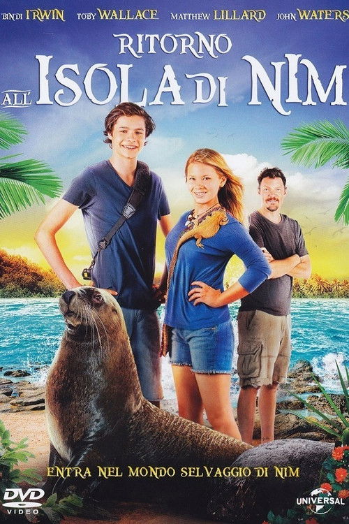 Locandina di Ritorno all'isola di Nim (2013)