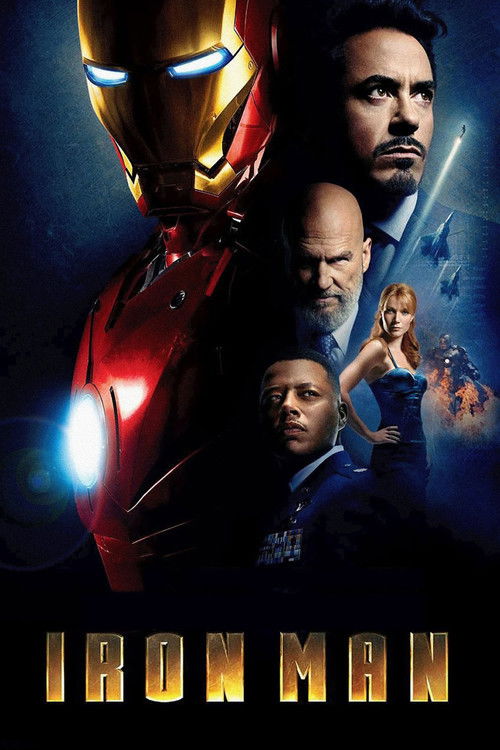 Locandina di Iron Man (2008)