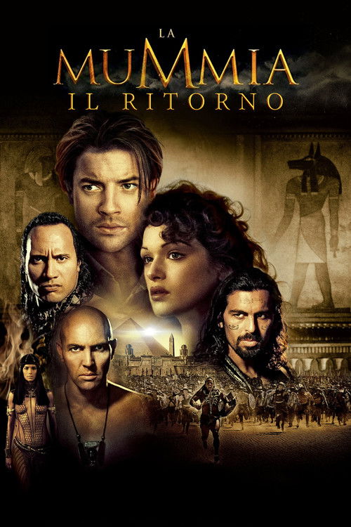 Locandina di La mummia - Il ritorno (2001)