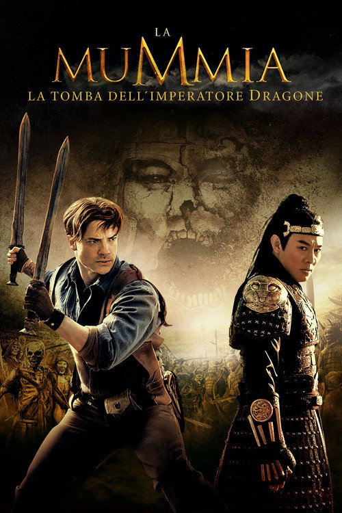Locandina di La mummia - La tomba dell'Imperatore Dragone (2008)