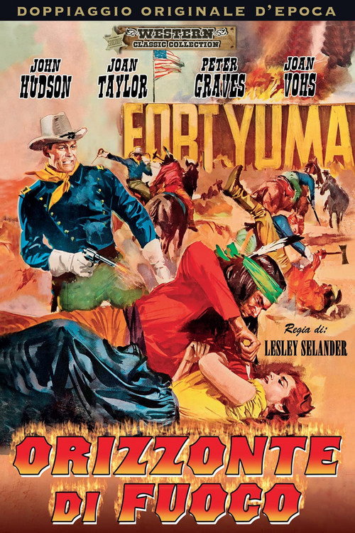 Locandina di Orizzonte di fuoco (1955)