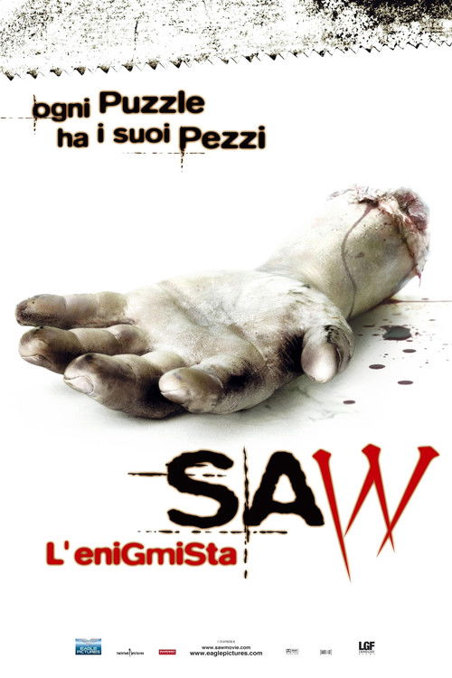 Locandina di Saw - L'enigmista (2004)