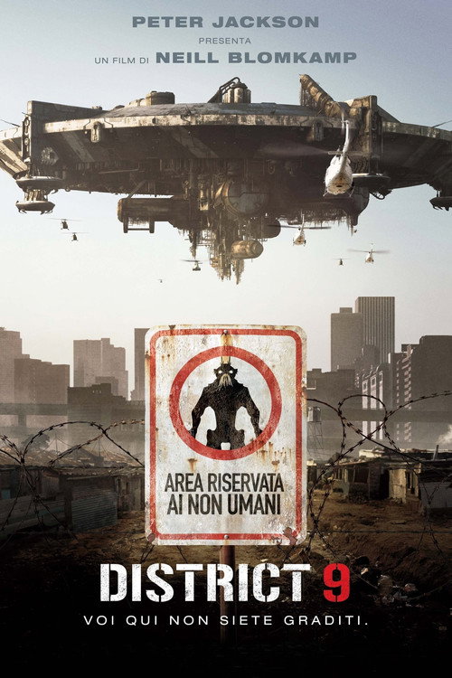 Locandina di District 9 (2009)