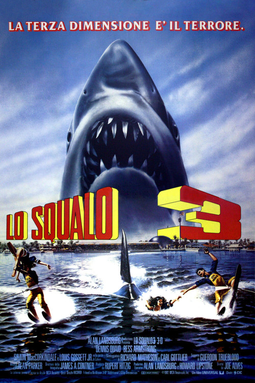 Locandina di Lo squalo 3 (1983)