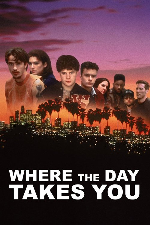 Locandina di I dannati di Hollywood (1992)