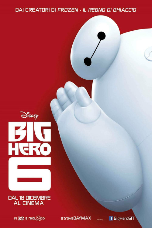 Locandina di Big Hero 6 (2014)