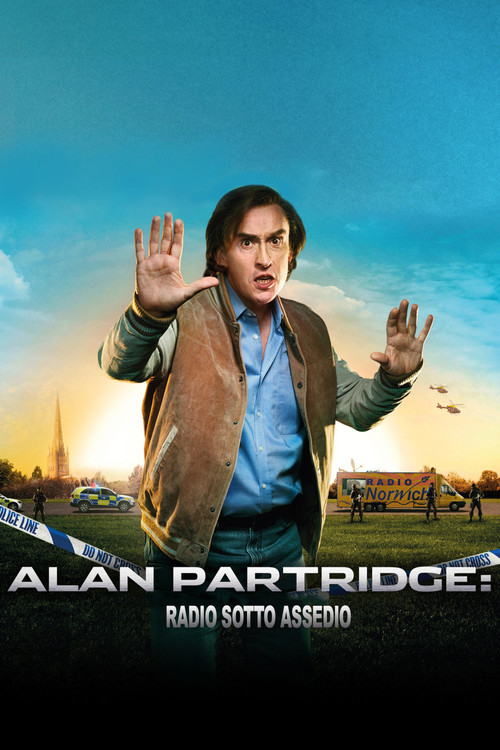 Locandina di Alan Partridge: Radio sotto assedio (2013)