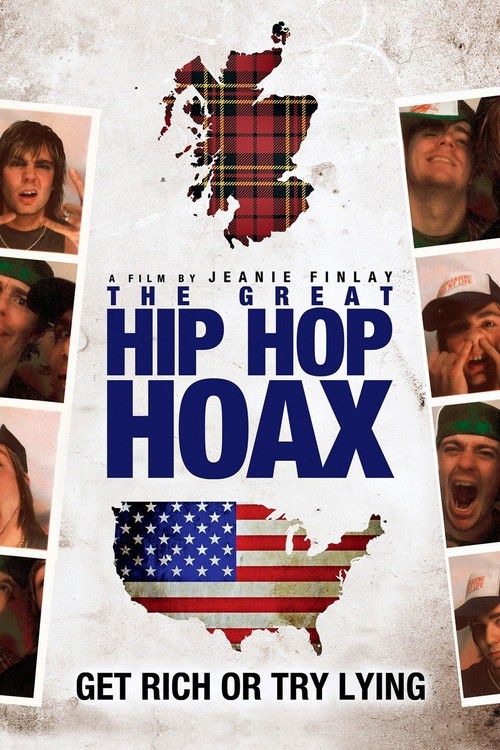 Locandina di The Great Hip Hop Hoax (2013)