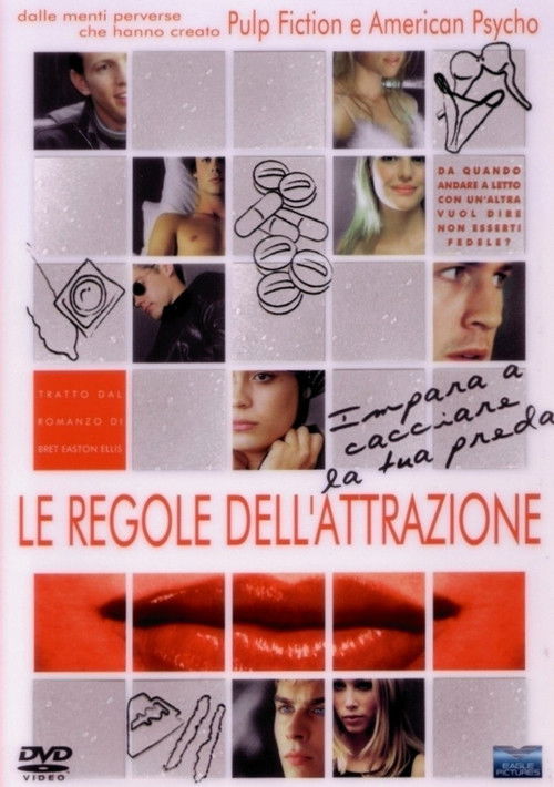 Locandina di Le regole dell'attrazione (2002)
