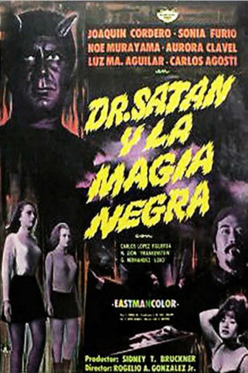 Locandina di Dr. Satán y la magia negra (1968)
