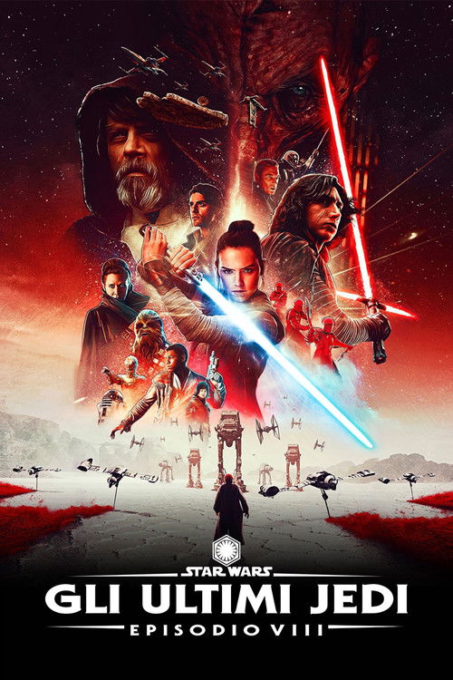 Locandina di Star Wars: Gli ultimi Jedi (2017)