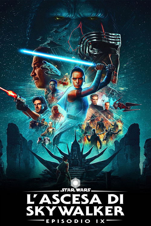 Locandina di Star Wars: L'ascesa di Skywalker (2019)