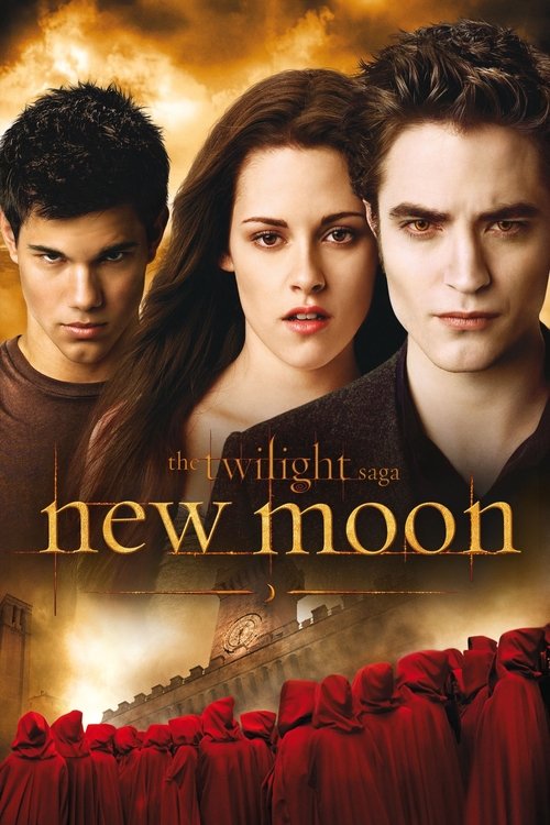 Locandina di The Twilight Saga: New Moon (2009)
