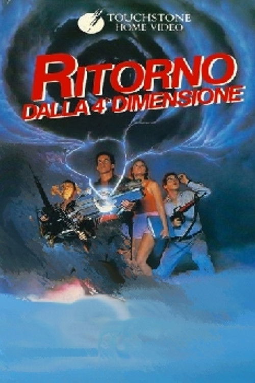 Locandina di Ritorno dalla 4ª dimensione (1985)