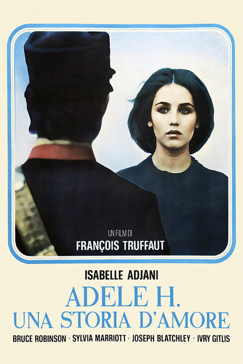 Locandina di Adele H. - Una storia d'amore (1975)