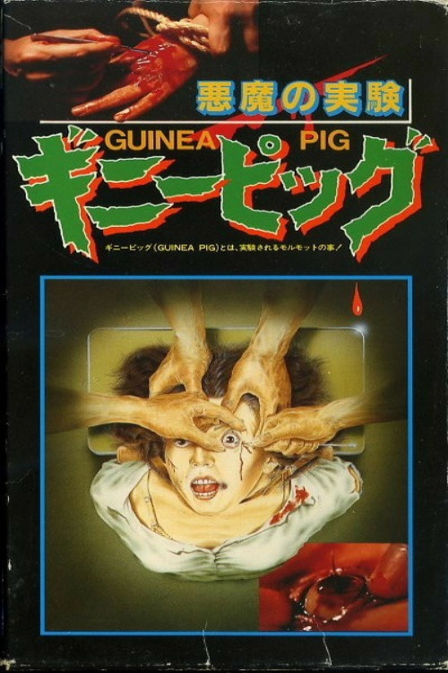 Locandina di Guinea Pig: The Devil's Experiment (1985)