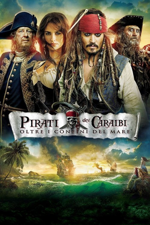 Locandina di Pirati dei Caraibi - Oltre i confini del mare (2011)