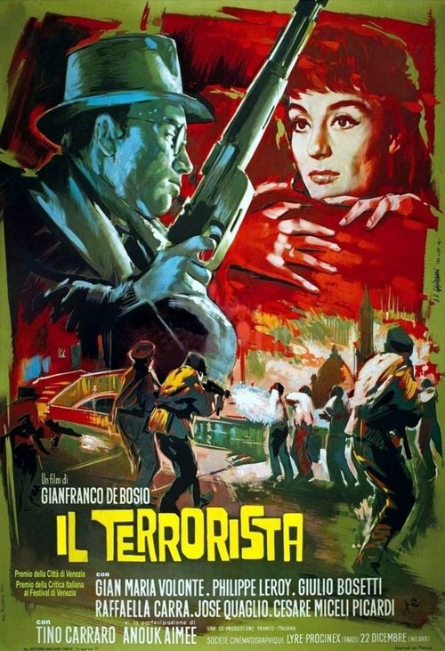 Locandina di Il Terrorista (1963)