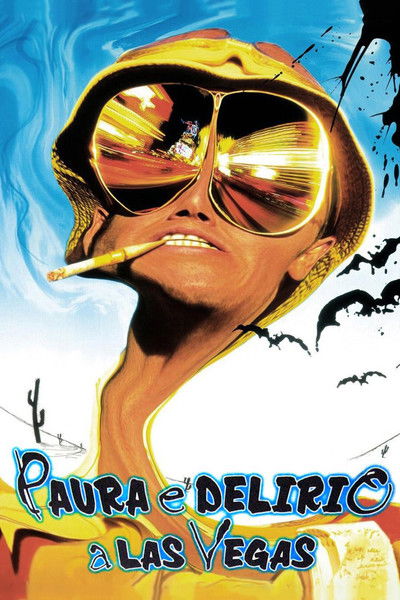 Locandina di Paura e delirio a Las Vegas (1998)