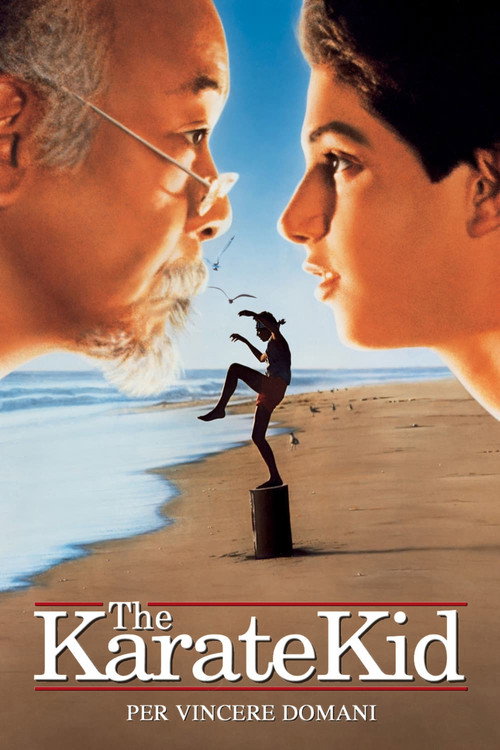 Locandina di Per vincere domani - The Karate Kid (1984)
