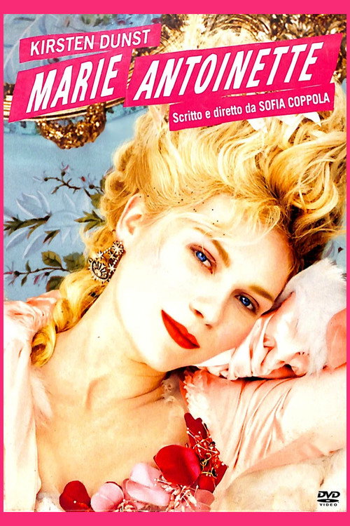 Locandina di Marie Antoinette (2006)