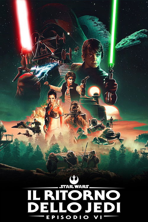 Locandina di Il ritorno dello Jedi (1983)