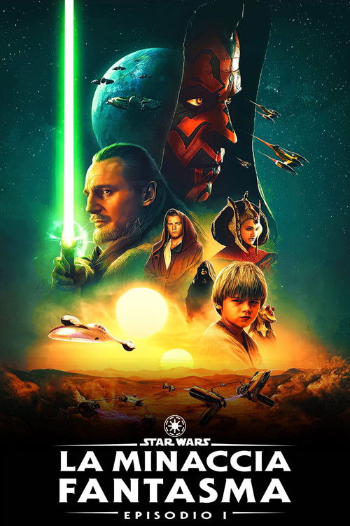 Locandina di Star Wars: Episodio I - La minaccia fantasma (1999)