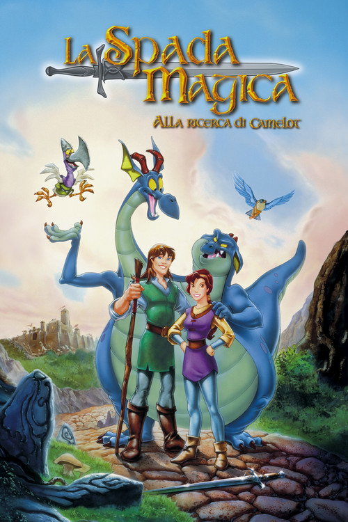Locandina di La spada magica - Alla ricerca di Camelot (1998)