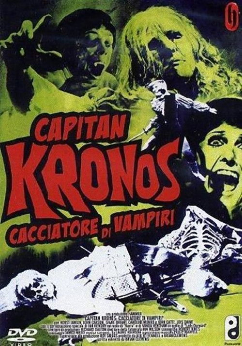 Locandina di Capitan Kronos - Cacciatore di vampiri (1973)