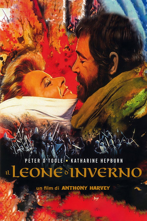 Locandina di Il leone d'inverno (1968)