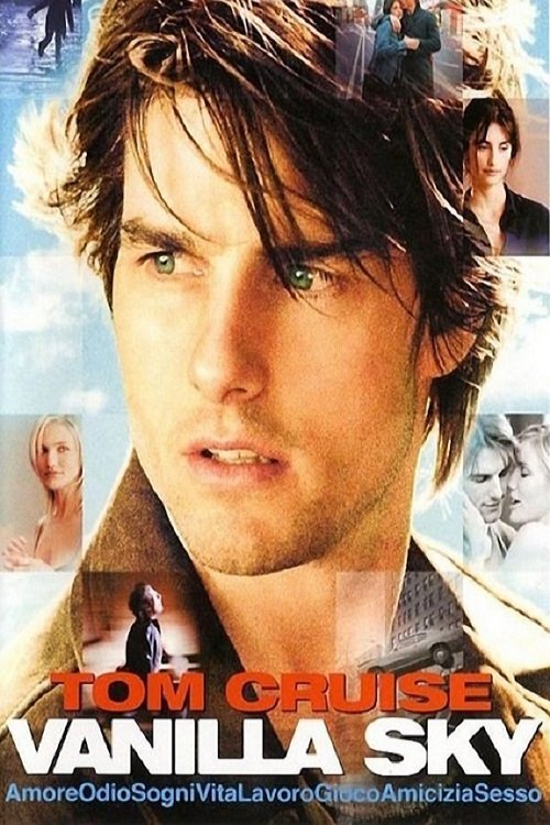 Locandina di Vanilla Sky (2001)