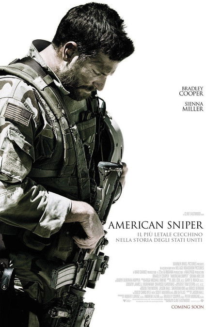 Locandina di American Sniper (2014)