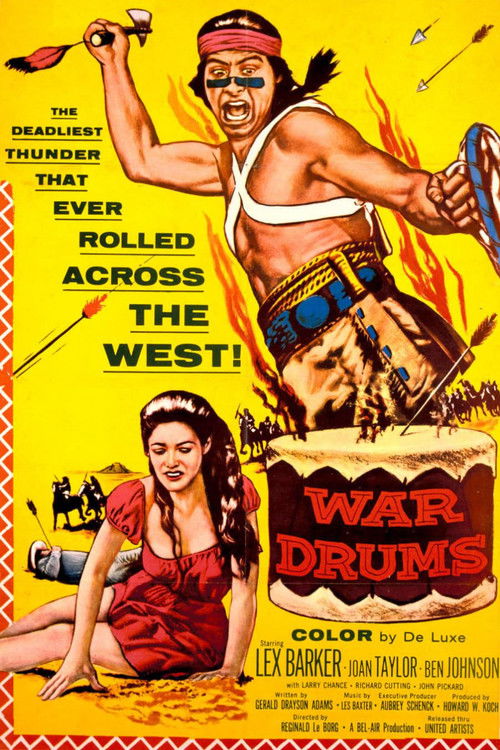 Locandina di War Drums (1957)