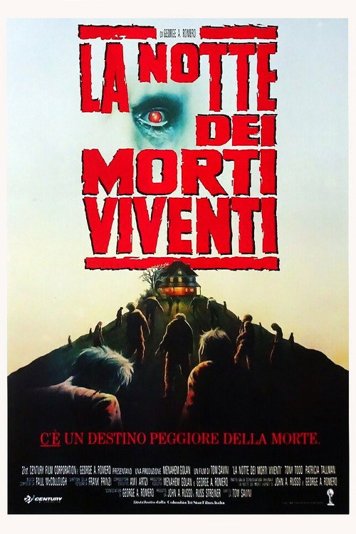 Locandina di La notte dei morti viventi (1990)