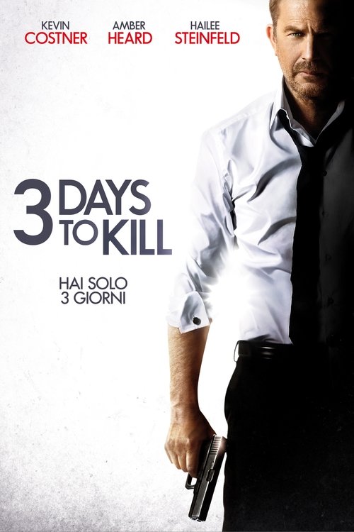 Locandina di 3 Days to Kill (2014)